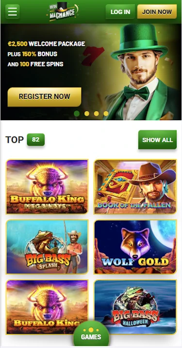 MaChance Casino Online